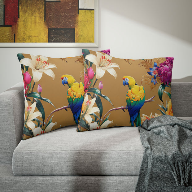 The Golden Garden Pillow Sham