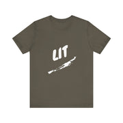 Unisex Jersey Short Sleeve Tee  LIT