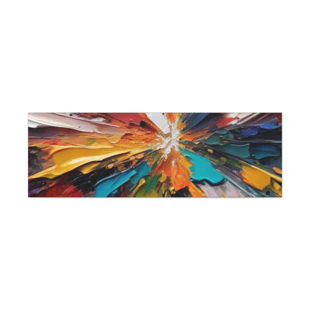Splash Planet Classic Canvas