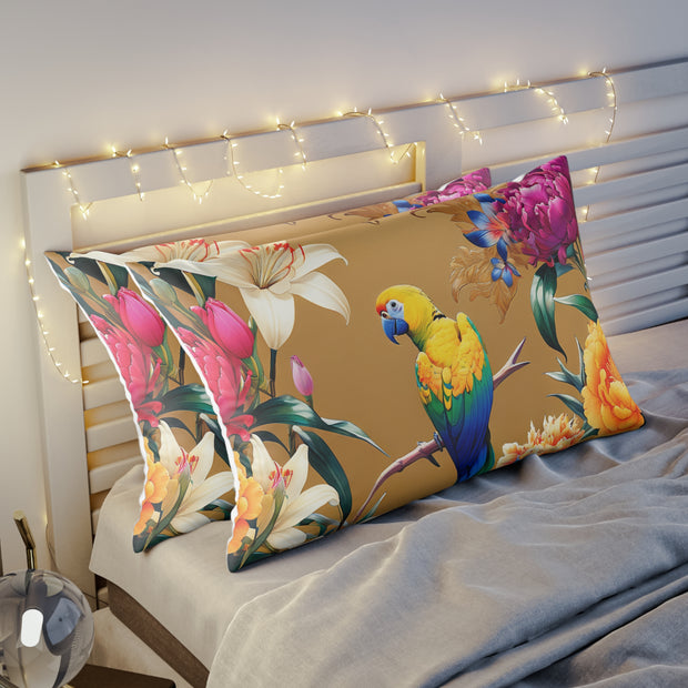 The Golden Garden Pillow Sham