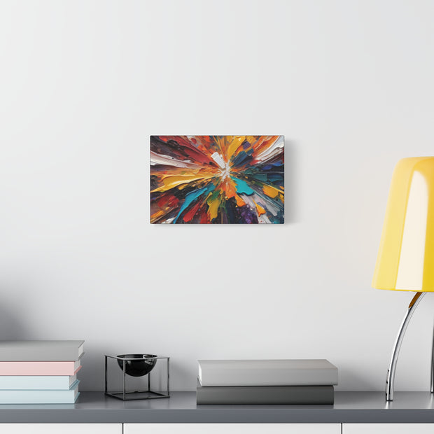 Splash Planet Classic Canvas