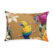 The Golden Garden Cushion
