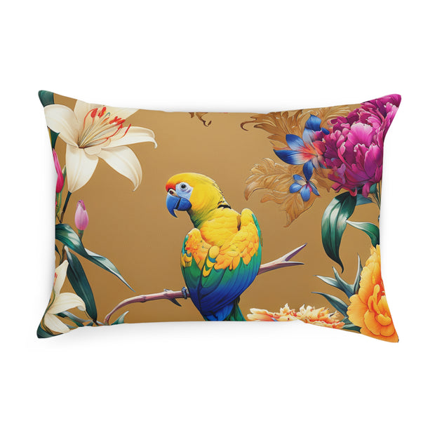The Golden Garden Cushion