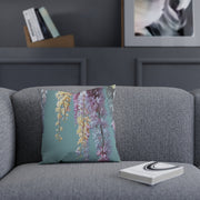 Soft Antique Wisteria Cushion