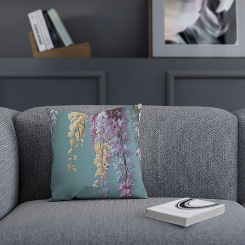 Soft Antique Wisteria Cushion
