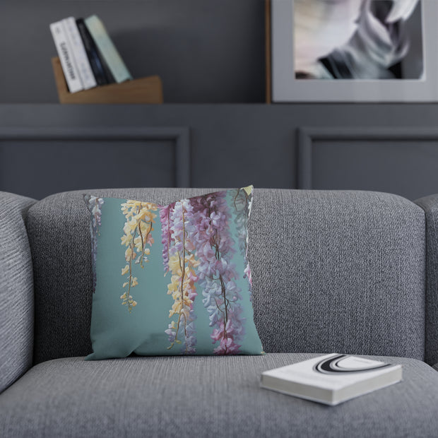 Soft Antique Wisteria Cushion
