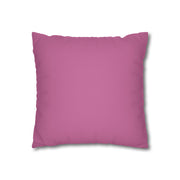 Cute Rabbit in the forest Spun Polyester Square Pillowcase