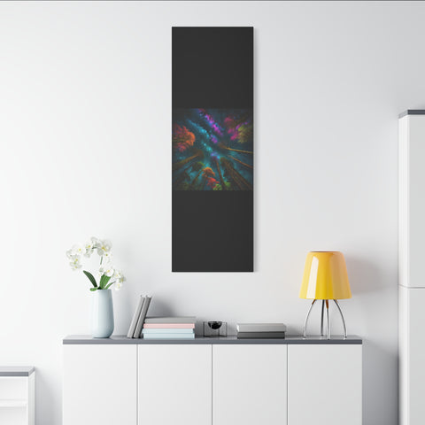 Looking Into The Universe Classic Canvas