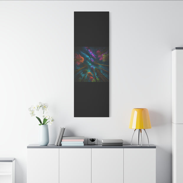 Looking Into The Universe Classic Canvas