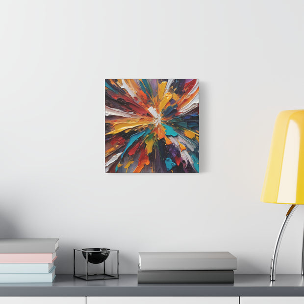 Splash Planet Classic Canvas