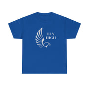 Unisex Heavy Cotton Tee Eagle Fly High
