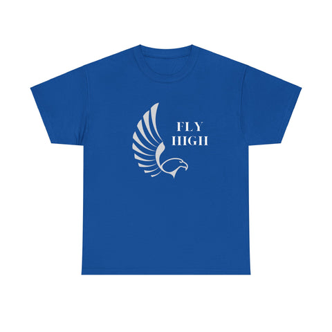 Unisex Heavy Cotton Tee Eagle Fly High