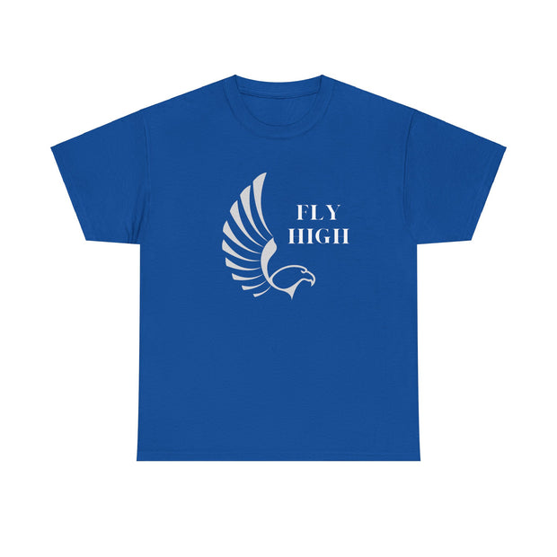 Unisex Heavy Cotton Tee Eagle Fly High
