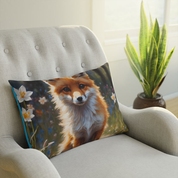 Cute Baby Fox Cushion