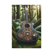 Black Pearl Guitar Classic Canvas
