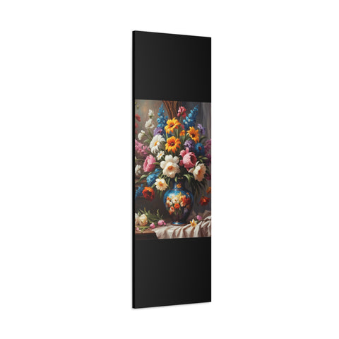 Beautiful Vintage Flowers Classic Canvas