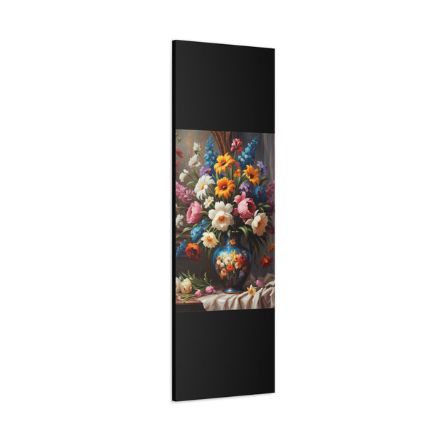 Beautiful Vintage Flowers Classic Canvas