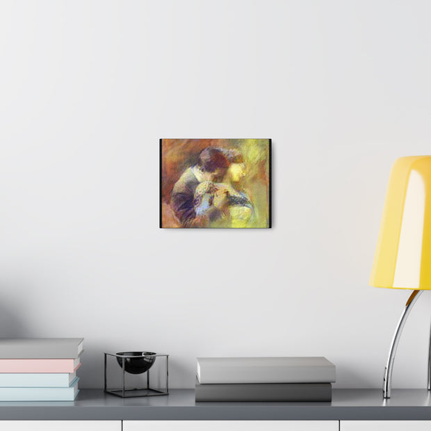 Canvas Gallery Wraps Vintage Lovers In Autumn