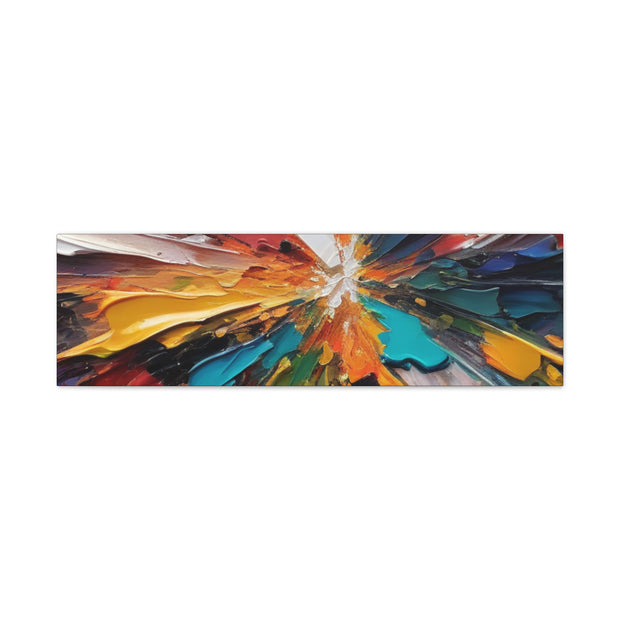 Splash Planet Classic Canvas