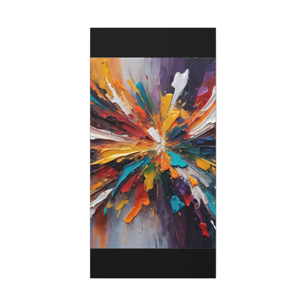 Splash Planet Classic Canvas