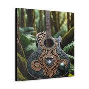 Black Pearl Guitar Classic Canvas