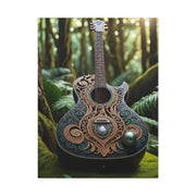 Black Pearl Guitar Classic Canvas