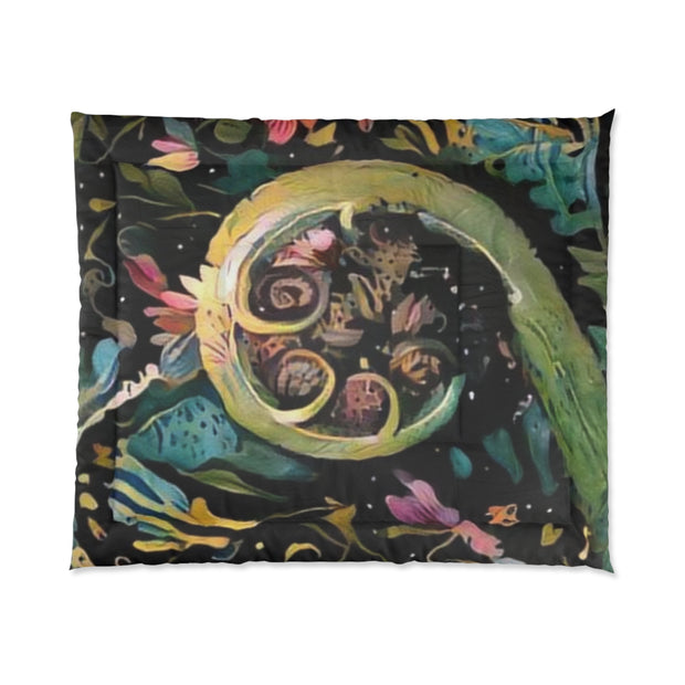 Comforter The Most Beautiful Koru Fern