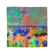 Microfiber Duvet Cover Agapanthus Delight