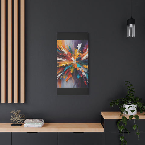 Splash Planet Classic Canvas