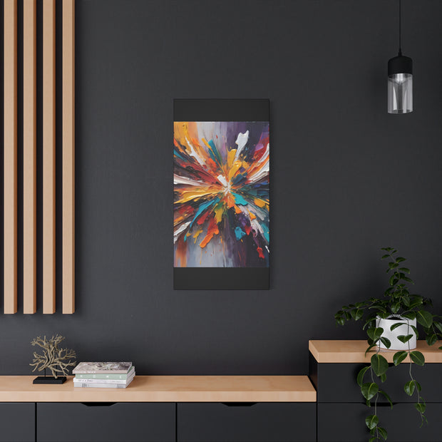 Splash Planet Classic Canvas
