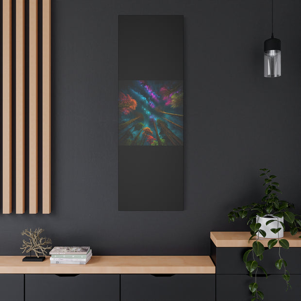 Looking Into The Universe Classic Canvas