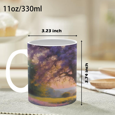 Monet Jacaranda Purple Glow Mug