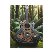 Black Pearl Guitar Classic Canvas