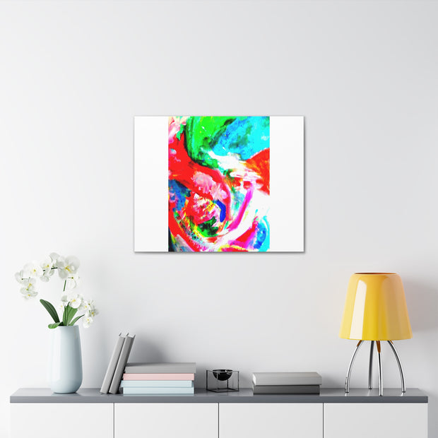 Canvas Gallery Wraps A Spanish Salad Art