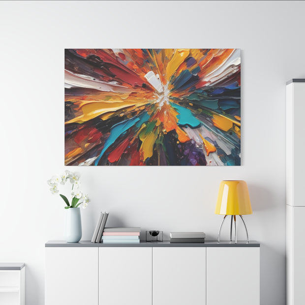 Splash Planet Classic Canvas