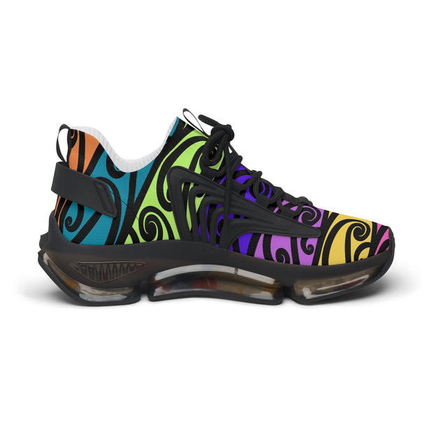 Colorful Koru Women's Mesh Sneakers