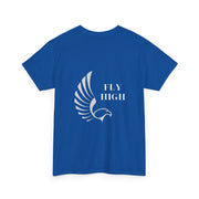 Unisex Heavy Cotton Tee Eagle Fly High