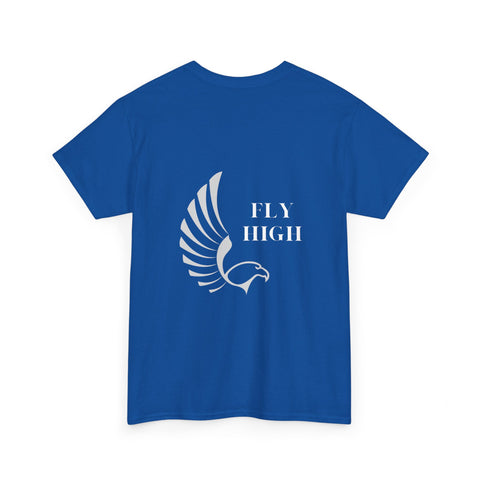 Unisex Heavy Cotton Tee Eagle Fly High