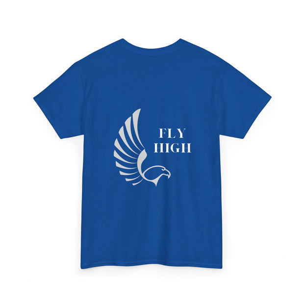 Unisex Heavy Cotton Tee Eagle Fly High