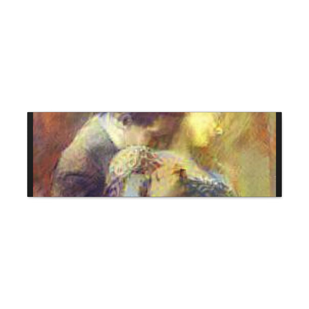 Canvas Gallery Wraps Vintage Lovers In Autumn