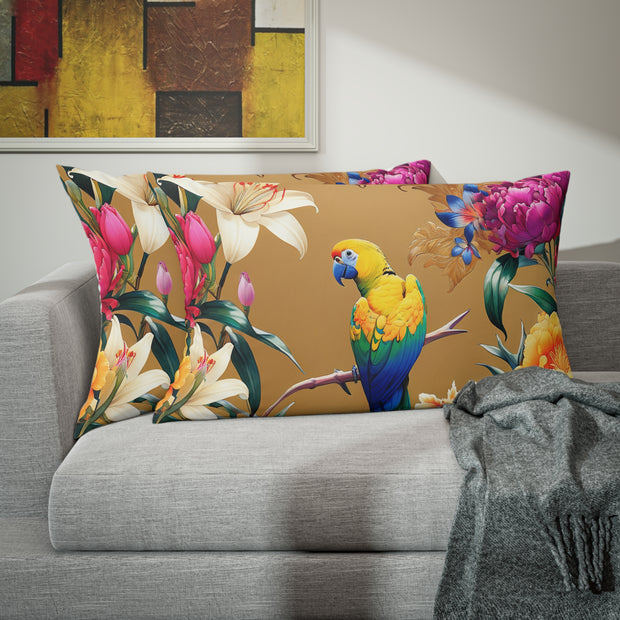 The Golden Garden Pillow Sham