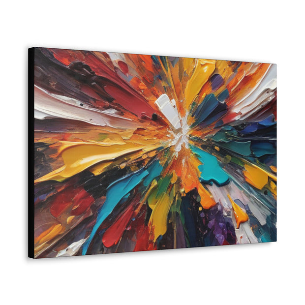 Splash Planet Classic Canvas