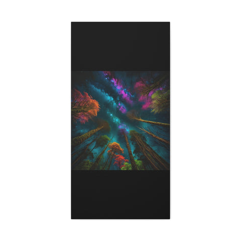 Looking Into The Universe Classic Canvas