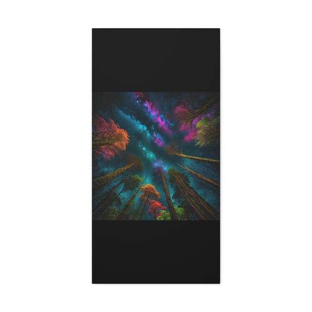 Looking Into The Universe Classic Canvas