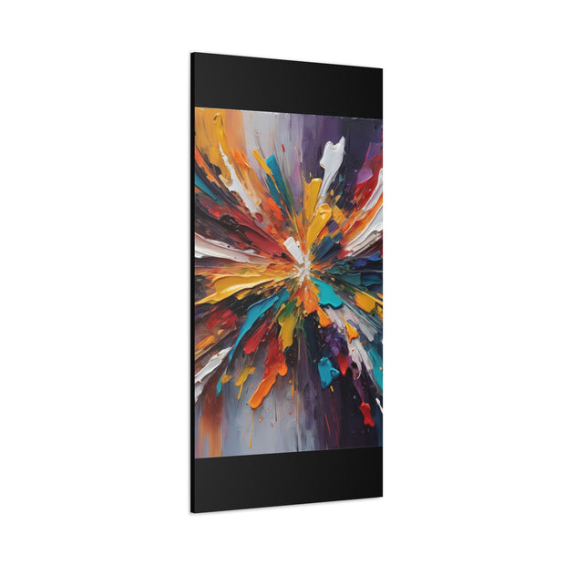 Splash Planet Classic Canvas