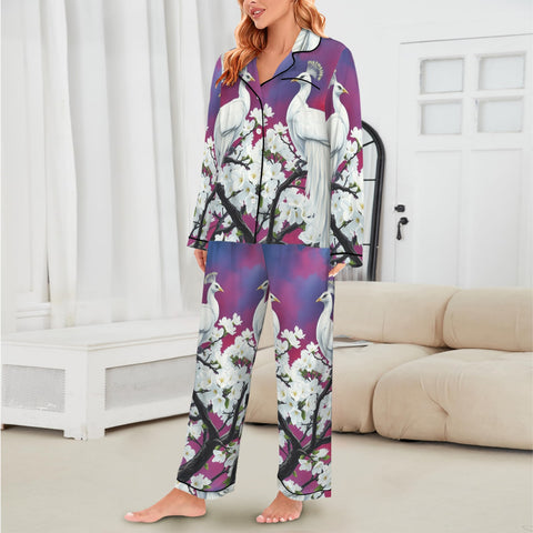 White Peacock Pjama's