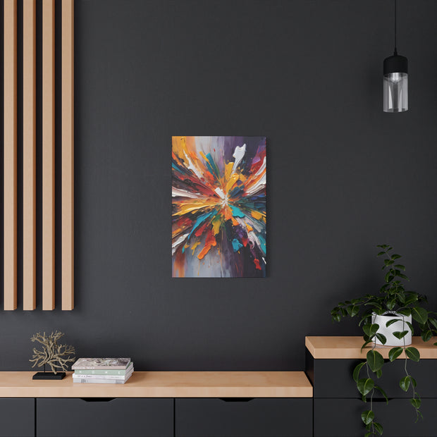 Splash Planet Classic Canvas