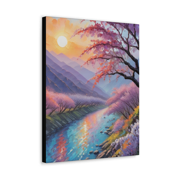 Paradise In The Valley Classic Canvas