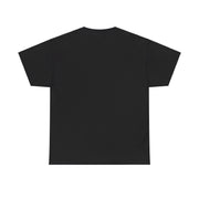 Red and Black Maori Design Mana Unisex Heavy Cotton Tee