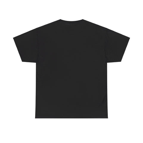 Red and Black Maori Design Mana Unisex Heavy Cotton Tee